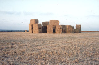 Straw Henge
